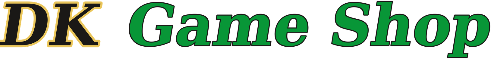 DK Game Shop logo